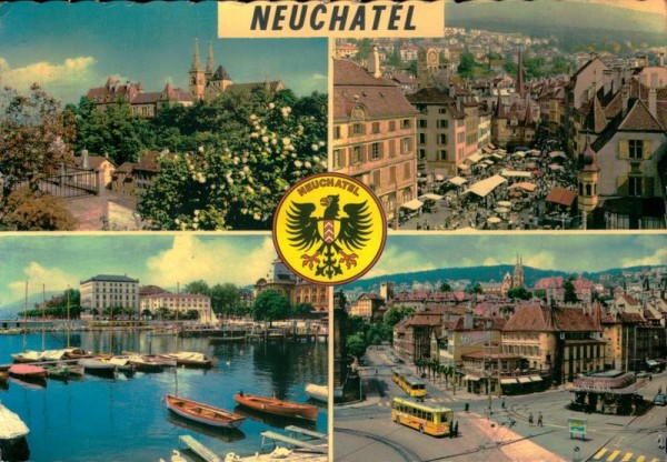 Neuchâtel Vorderseite