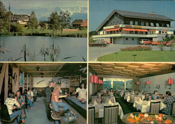 Längenbühl, Gasthof Grizzly-Bär Vorderseite