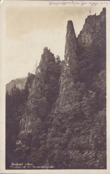 Bodetal im Harz