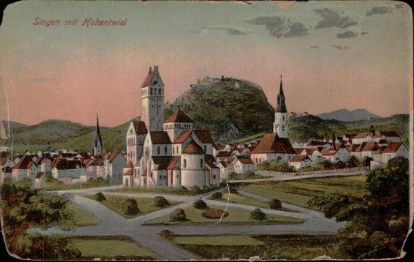 Singen (Hohentwiel) Vorderseite