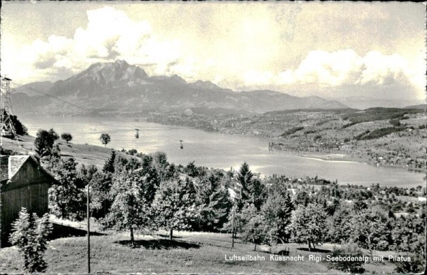 Luftseilbahn Küssnacht Vorderseite