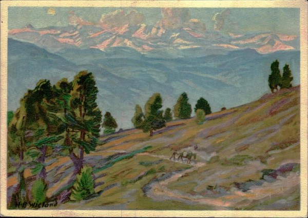 Ein Sommertag, Wieland Vorderseite