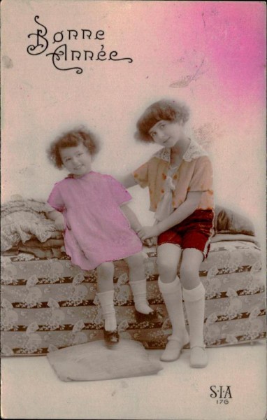 Bonne Année Vorderseite