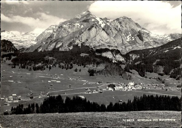 Wildhaus Vorderseite