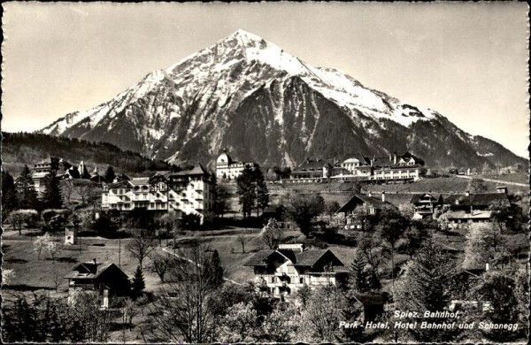 Spiez Vorderseite