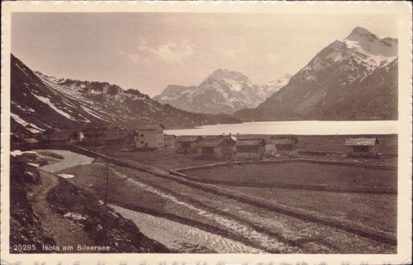 Isola am Silsersee