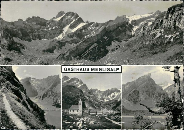 Meglisalp Vorderseite
