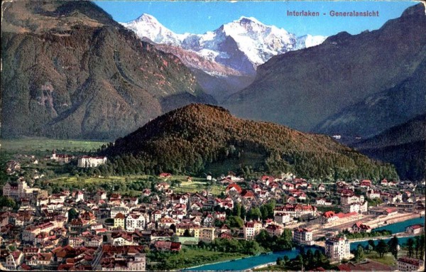 Interlaken - Generalansicht Vorderseite