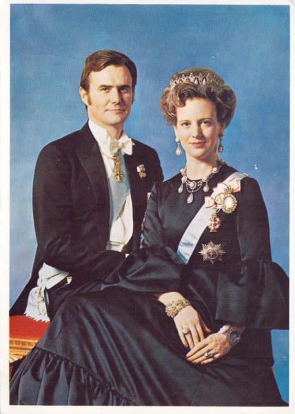 H.M. Dronning Margrethe 2 OG H.K.H. Prins Henrik