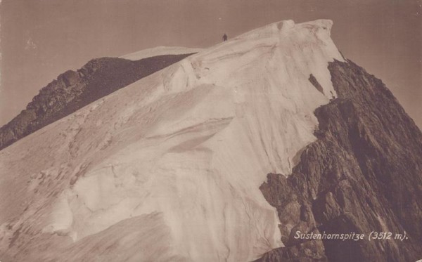 Sustenhornspitz Vorderseite