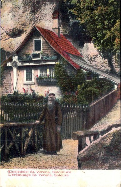Solothurn, Einsiedelei St. Verena Vorderseite