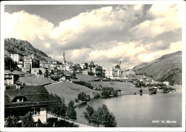 St. Moritz Vorderseite