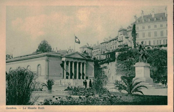 Genève, Le Musée Rath Vorderseite