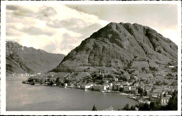 Lago di Lugano Vorderseite