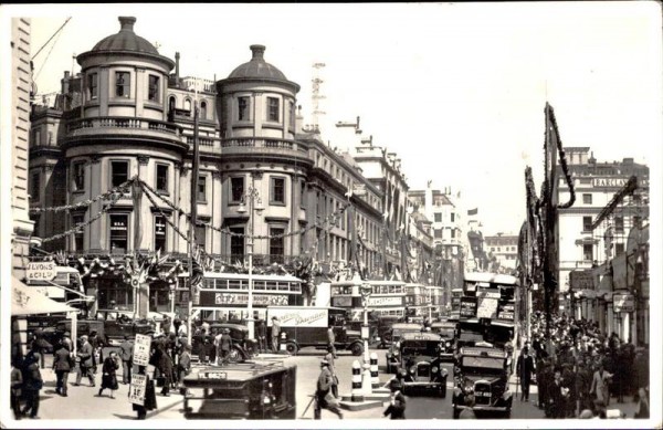 London Vorderseite