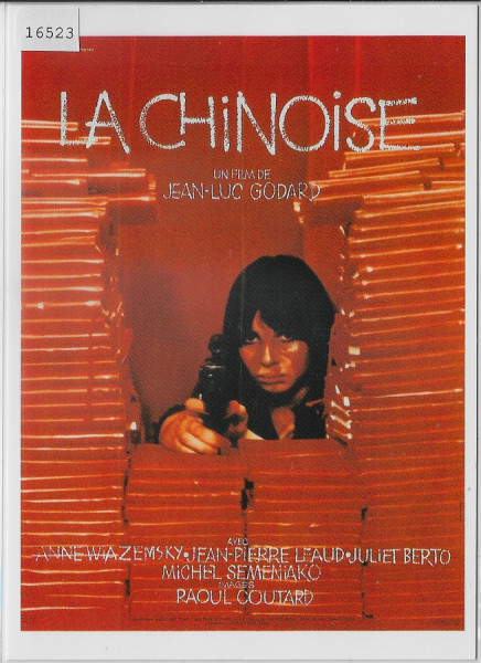La Chinoise de Jean-Luc Godard 1967