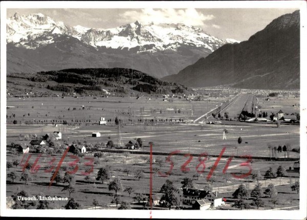 Uznach, Linthebene Vorderseite