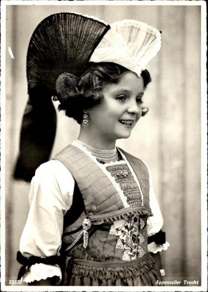 Appenzeller Tracht Vorderseite