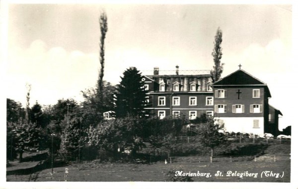 St.Pelagiberg, Marienburg Vorderseite