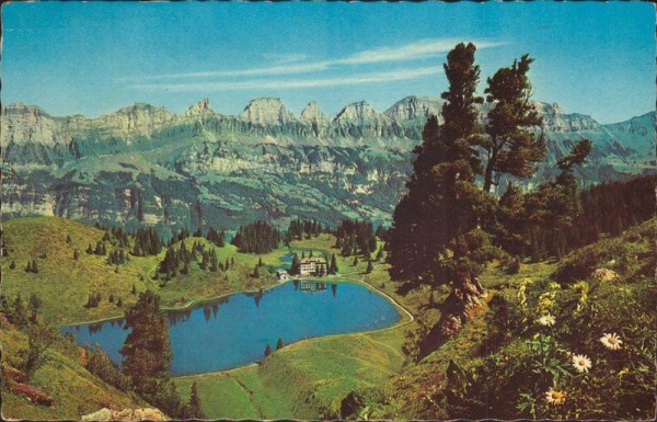 Hotel Seebenalp (Oberterzen) Vorderseite