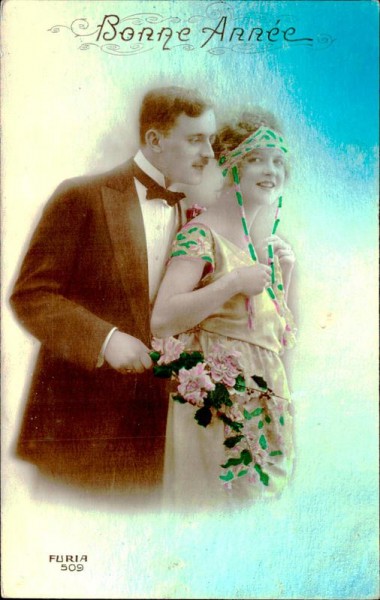 Bonne Année Vorderseite