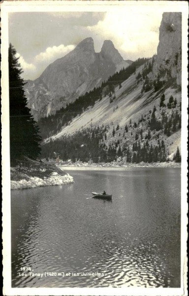 Lac de Tanay Vorderseite
