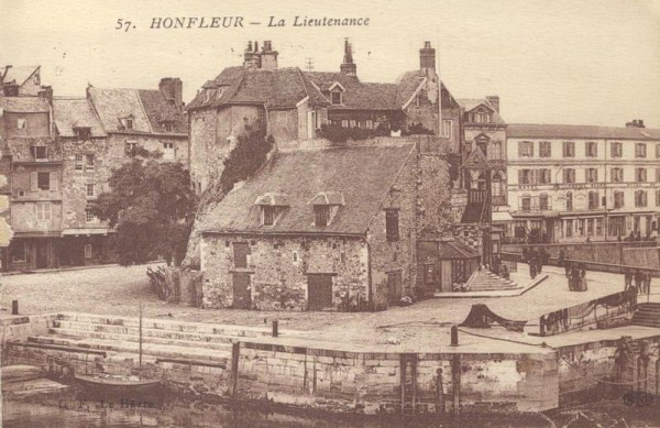 Honfleur Vorderseite