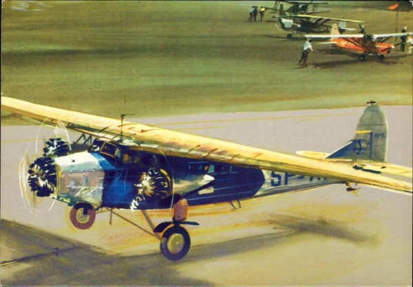 Fokker F-VII Vorderseite