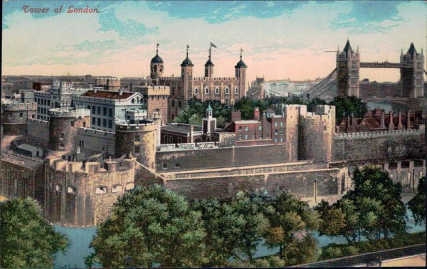 Tower of London Vorderseite