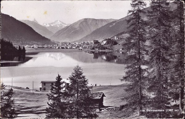 Am Davosersee (1562m)
