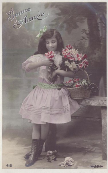 Bonne Année Vorderseite