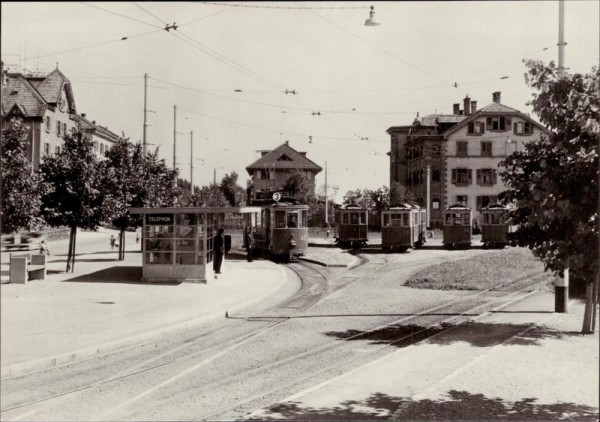 Trambahn St. Gallen, REPRODUKTION Vorderseite