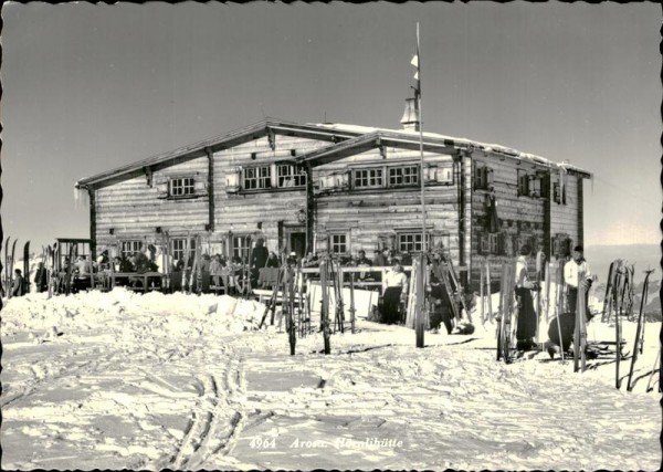 Hörnlihütte (Arosa) Vorderseite