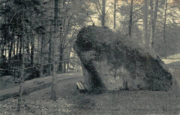 Uetliberg, Der "Kindlistein" Vorderseite