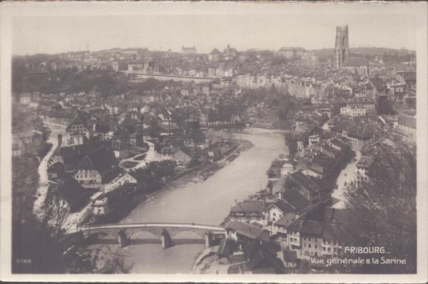 Fribourg Vorderseite