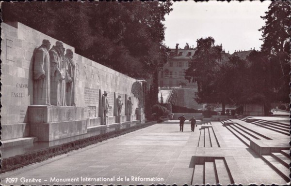 Genève - Monument International de la Réformation
