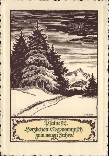 Psalm 92 Vorderseite