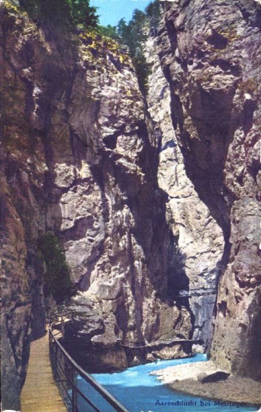 Aareschlucht bei Meiringen