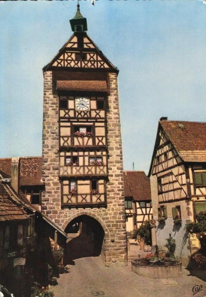 Riquewihr. Le Dolder Vorderseite