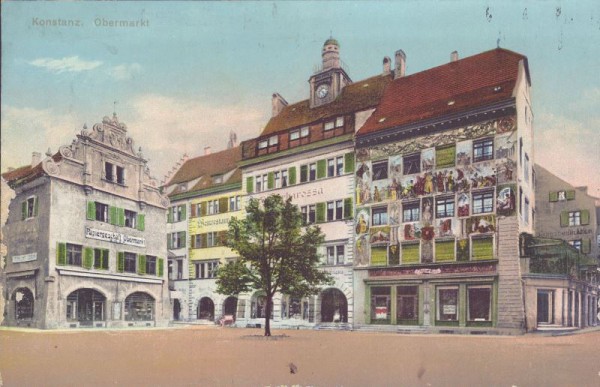 Konstanz, Obermarkt