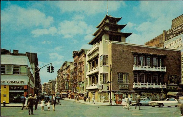 Chinatown New York City Vorderseite