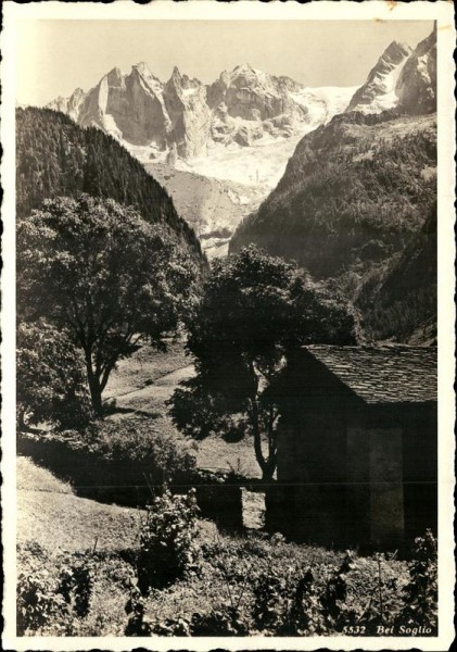 Bei Soglio Vorderseite