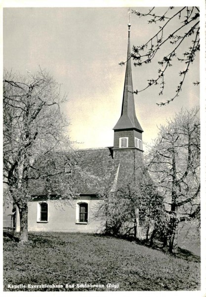 Bad Schönnbrunn, Kapelle Exerzitienhasu Vorderseite