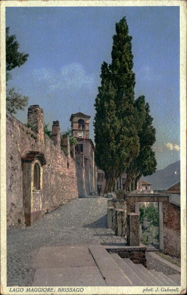 Lago Maggiore - Brissago Vorderseite