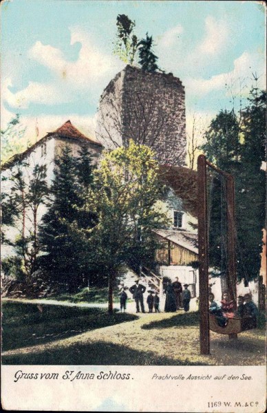 Gruss vom St.Anna-Schloss, Rorschach Vorderseite