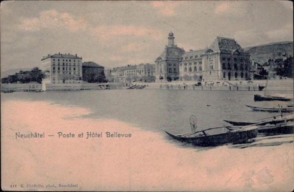 Neuchâtel Vorderseite