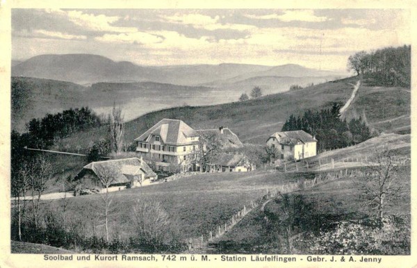 Soolbad und Kurort Ramsach Vorderseite
