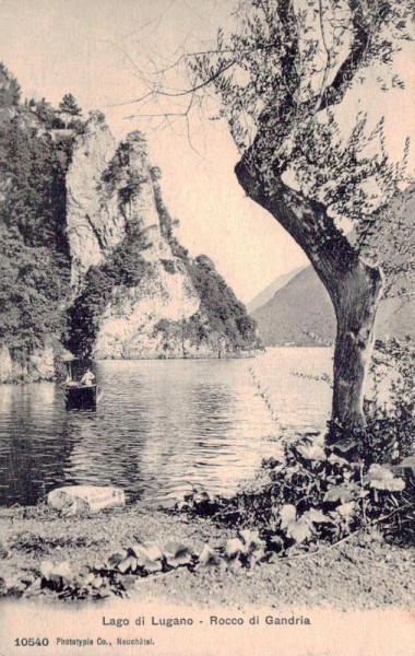 Lago di Lugano Vorderseite