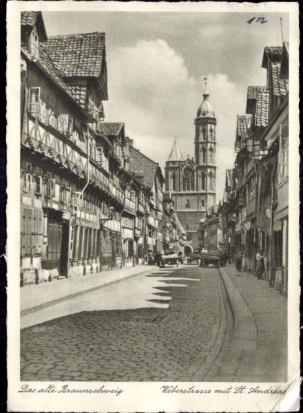Braunschweig, Weberstrasse