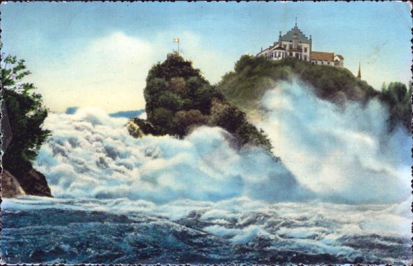 Rheinfall und Schloss Laufen